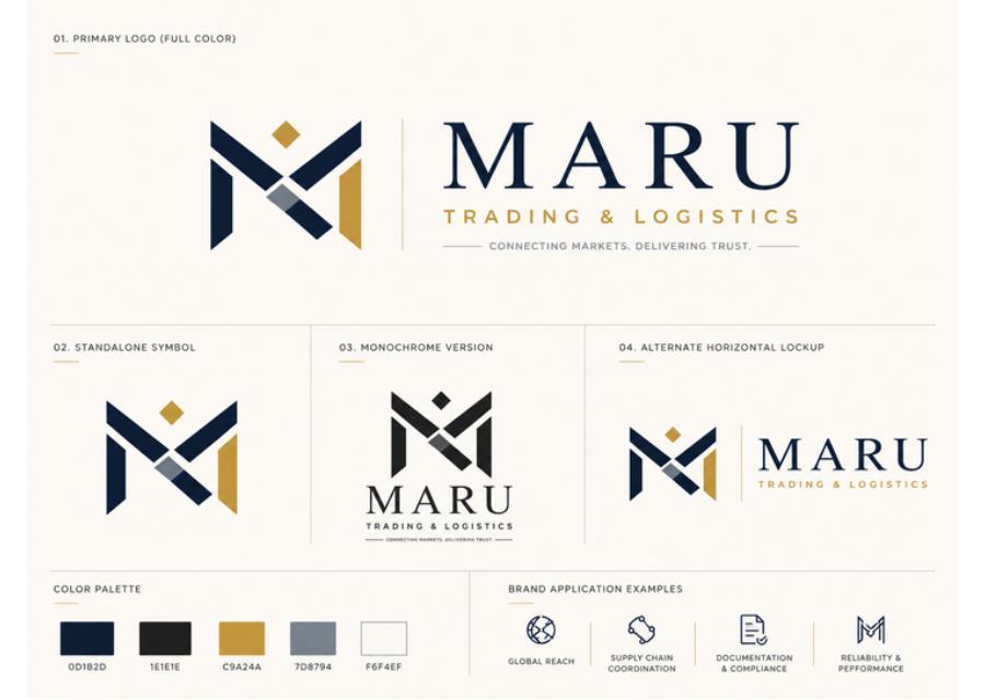 Maru Group portfolio cover